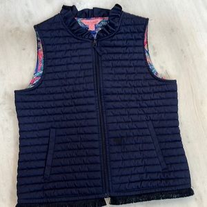 Lilly Pulitzer vest